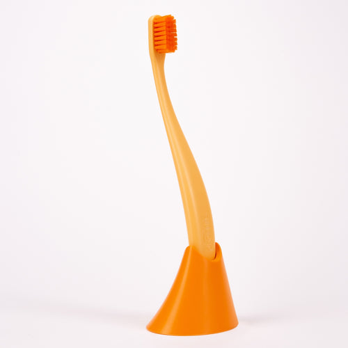 Promis Toothbrush & Holder Combo-pack Orange